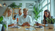 © pattozher - group of people in meeting room