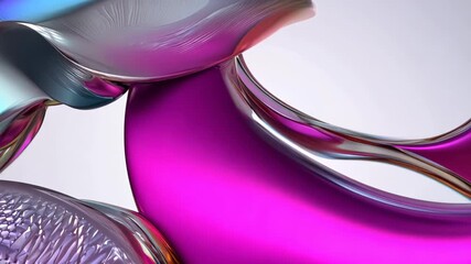 Poster - Mesmerizing Swirls of Colorful Liquid Forms in Dynamic Display. Generative AI