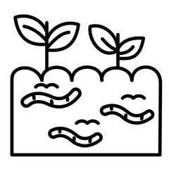 Poster - Worm Farms Icon