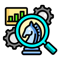 Sticker - R&D Strategy Icon