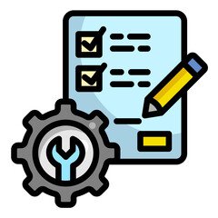 Sticker - Technical Support Icon