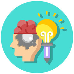 Poster - Design Thinking Icon