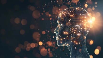 Poster - Digital Mind - The Future of Intelligence