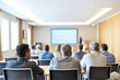 © Rysak - Business conference in a modern conference room