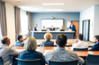 © Rysak - Business People Attending a Conference in a Modern Meeting Room