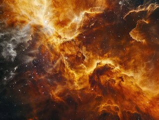 Wall Mural - large star filled sky