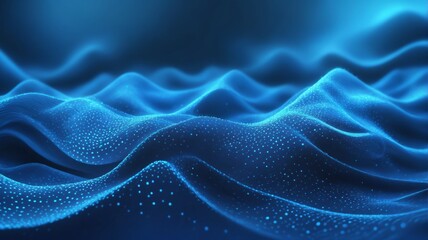 Abstract digital art piece that appears to be The theme of techn