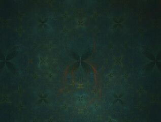 Imaginatory fractal abstract background Image