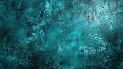 Canvas Print - Abstract Teal Texture