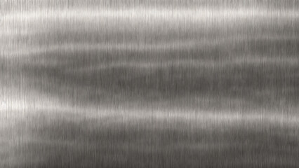 Poster - Stainless steel texture with shine. Silver steel background. Metal