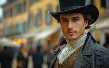 Regency Era Man Free Stock Photo - Public Domain Pictures