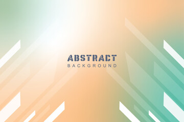  Geometric abstract background with simple hexagonal elements