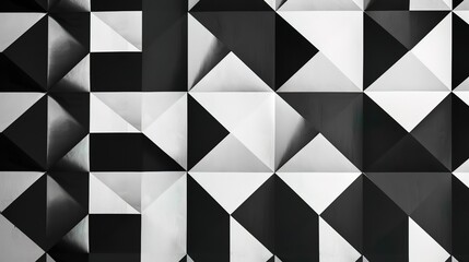 Wall Mural - Minimalist black and white wallpaper