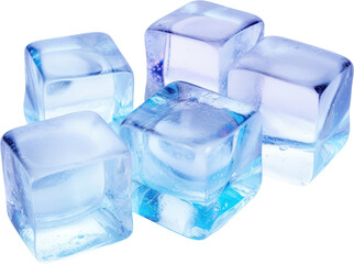 Poster - Ice Cubes Close Up