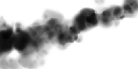 Poster - Monochrome printing raster. Abstract vector halftone background. Black and white texture of dots.