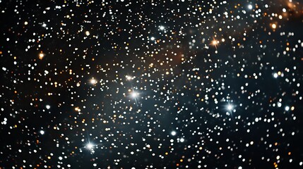 Wall Mural - breathtaking view of a star-studded night sky, filled with countless stars twinkling in the vast exp