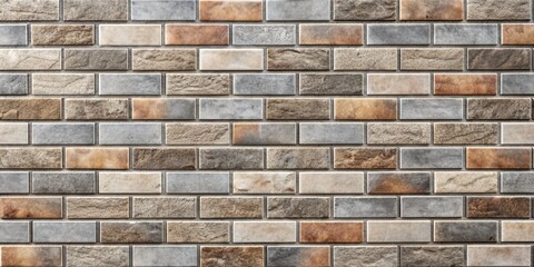 brick wall texture background for stone tile block painted in grey light color wallpaper modern interior and exterior and backdrop design