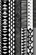 © Fotograf - A collection of various black and white patterns
