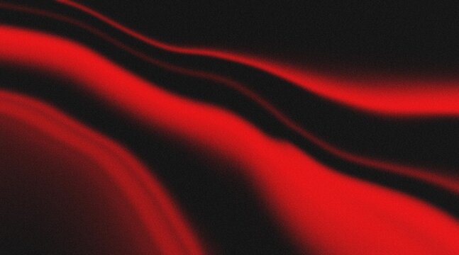 Abstract Black and Red Waves for Backgrounds Chromatic Flow Abstract Waves