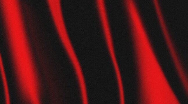 Abstract Black and Red Waves for Backgrounds Chromatic Flow Abstract Waves