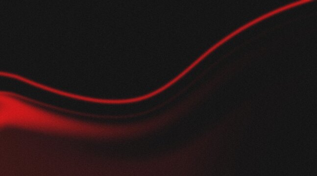 Abstract Black and Red Waves for Backgrounds Chromatic Flow Abstract Waves