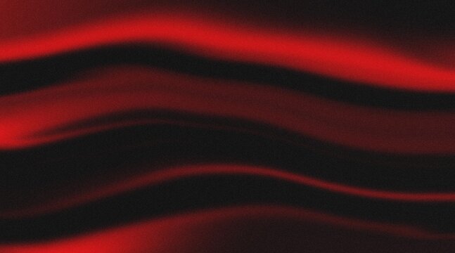 Abstract Black and Red Waves for Backgrounds Chromatic Flow Abstract Waves