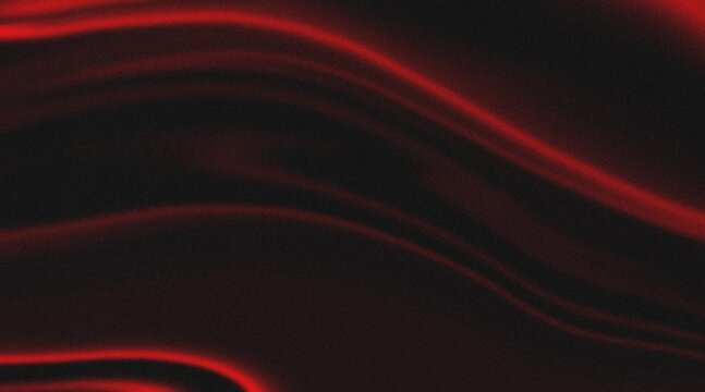 Abstract Black and Red Waves for Backgrounds Chromatic Flow Abstract Waves