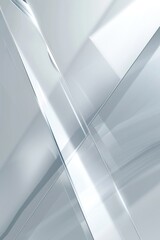 Poster - A close-up shot of a very shiny metal surface, ideal for use in product photography or as a background element