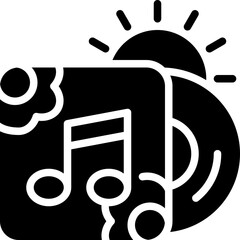 Sticker - Album music icon