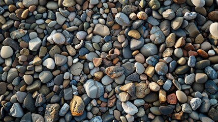 Aufkleber - Rocky outcropping on a sandy beach with ocean waves in the background