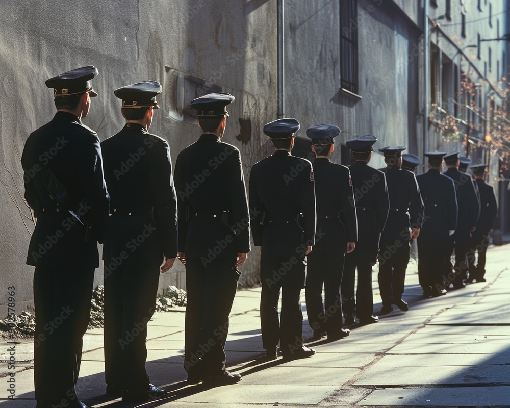 Police Lineup Identification Procedure - Law Enforcement Officers ...