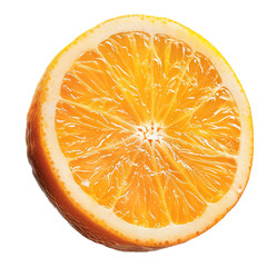 Canvas Print - Fresh Juicy Orange Citrus Fruit Graphic