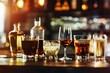 © Tetiana - A Vibrant Evening Gathering With Refreshing Drinks and Lively Conversations at the Local Bar