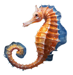 Sticker - Seahorse animal invertebrate cephalopod.