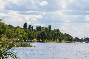 lake and forest