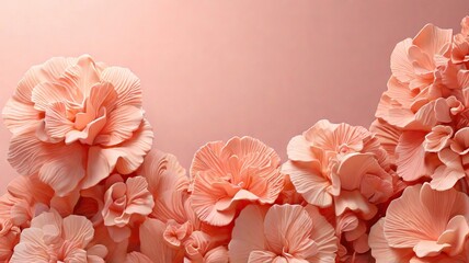 Wall Mural - pink rose petals