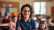 © Rafa Fernandez - Engaging classroom scene with active learning