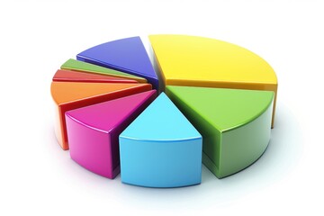 Poster - A vibrant graphic illustrating data and information