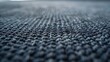 © QAISAR - Closeup surface gray fabric carpet texture background