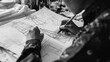 © Swaroop - a fashion designer sketching new clothing designs
