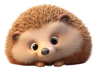 Poster - PNG A cute Hedgehog hedgehog cartoon mammal.