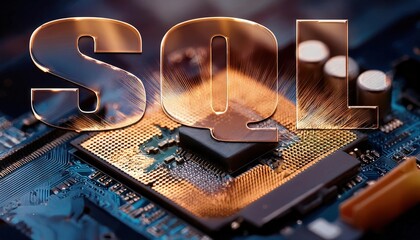 Poster - Mastering SQL: A Guide to Database Management and Optimization