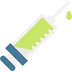 Wall Mural - Syringe, Syringes, Healthcare And Medical, Doctor, Medicine Icon