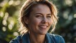 © Adam - Smiling Woman Outdoors in Natural Light