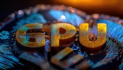 Poster - High-Quality GPU Display with Modern Aesthetics
