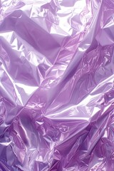 Wall Mural - A detailed view of a vibrant purple fabric with a smooth texture and subtle sheen