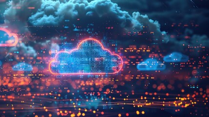 Poster - Cloud Computing and Data Storage