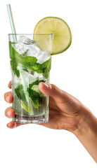 Sticker - PNG Refreshing mojito with lime