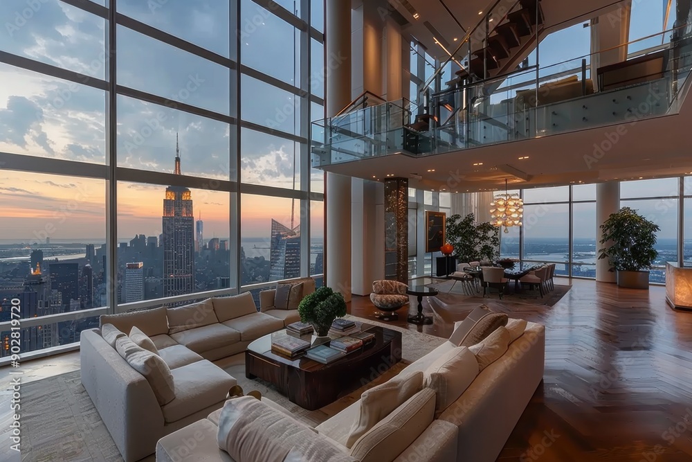 Luxury Living and the Rise of Urban Penthouses | AllRecliner