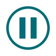 © IllustrateMuse - Pause icon, social media concept